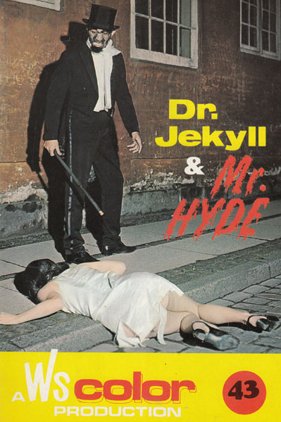 WS Color Production 43 Dr Jekyll and Mr Hyde 